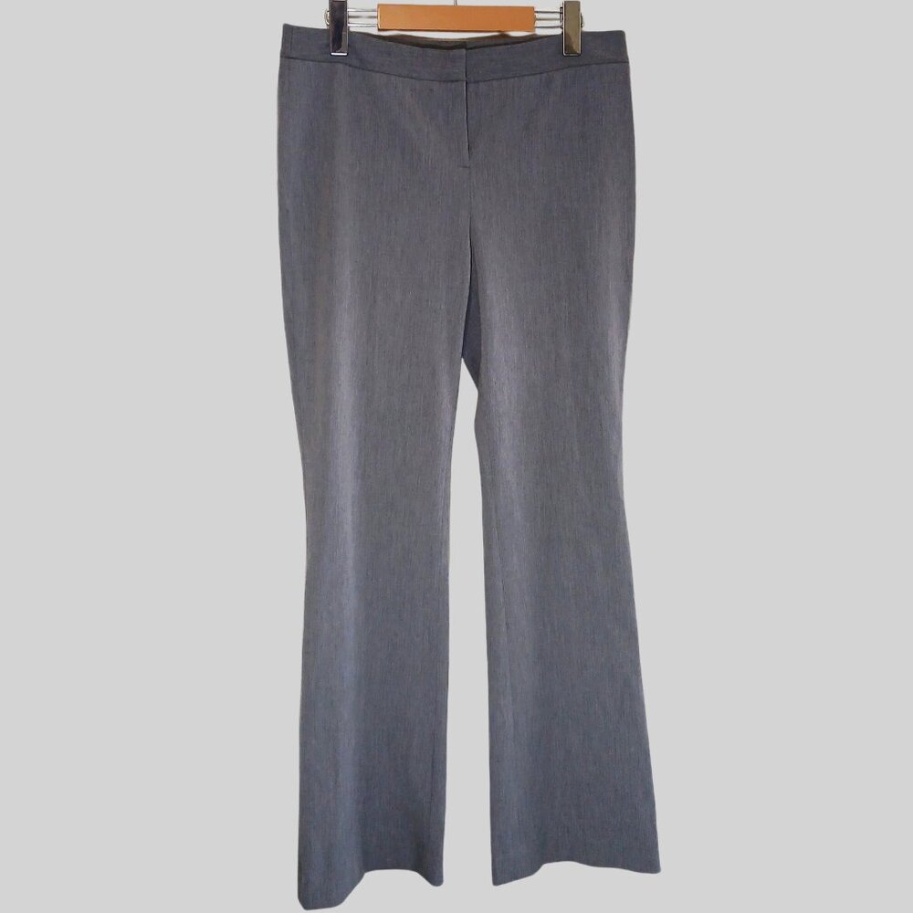 Vince Camuto Gray/Ash Coloured Women's Wide Flare Leg Trouser Pants Size 6